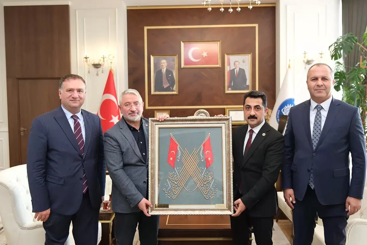 Aşgın, Ittifak Ortaklarını Misafir Etti