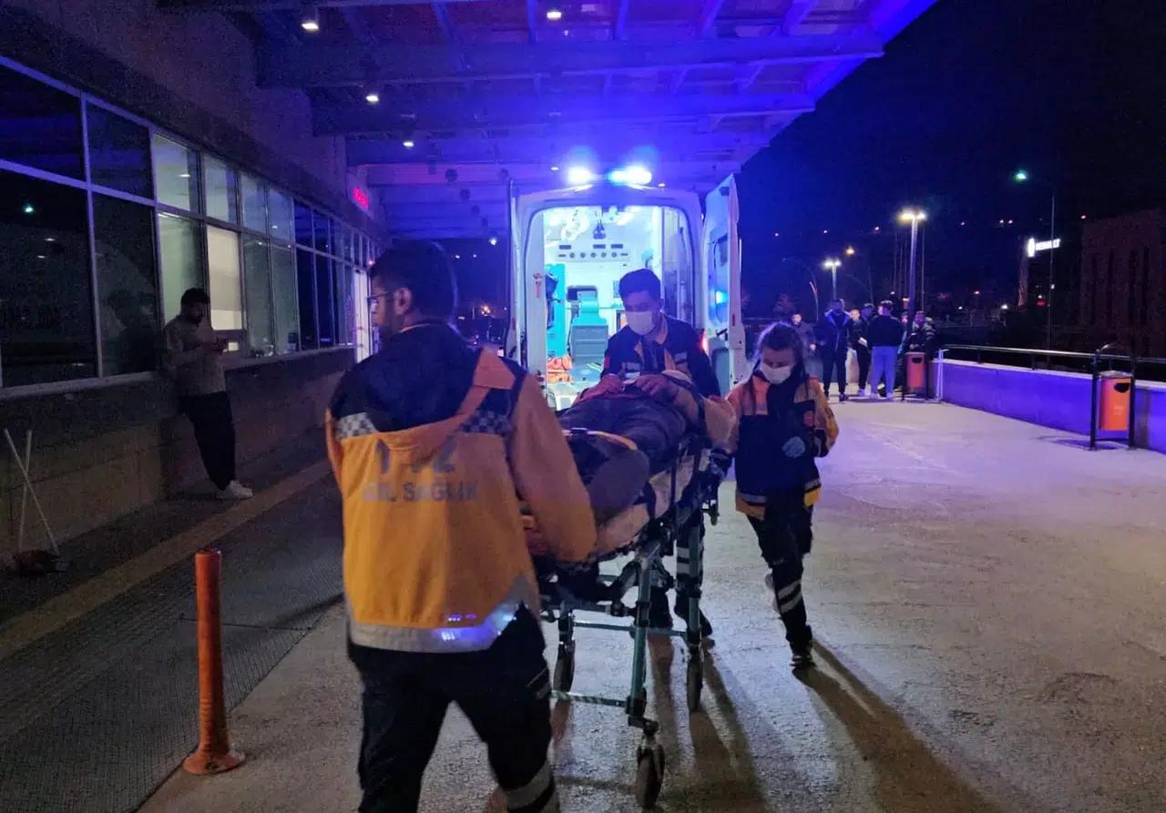Bariyerlere Çarparak Öldü