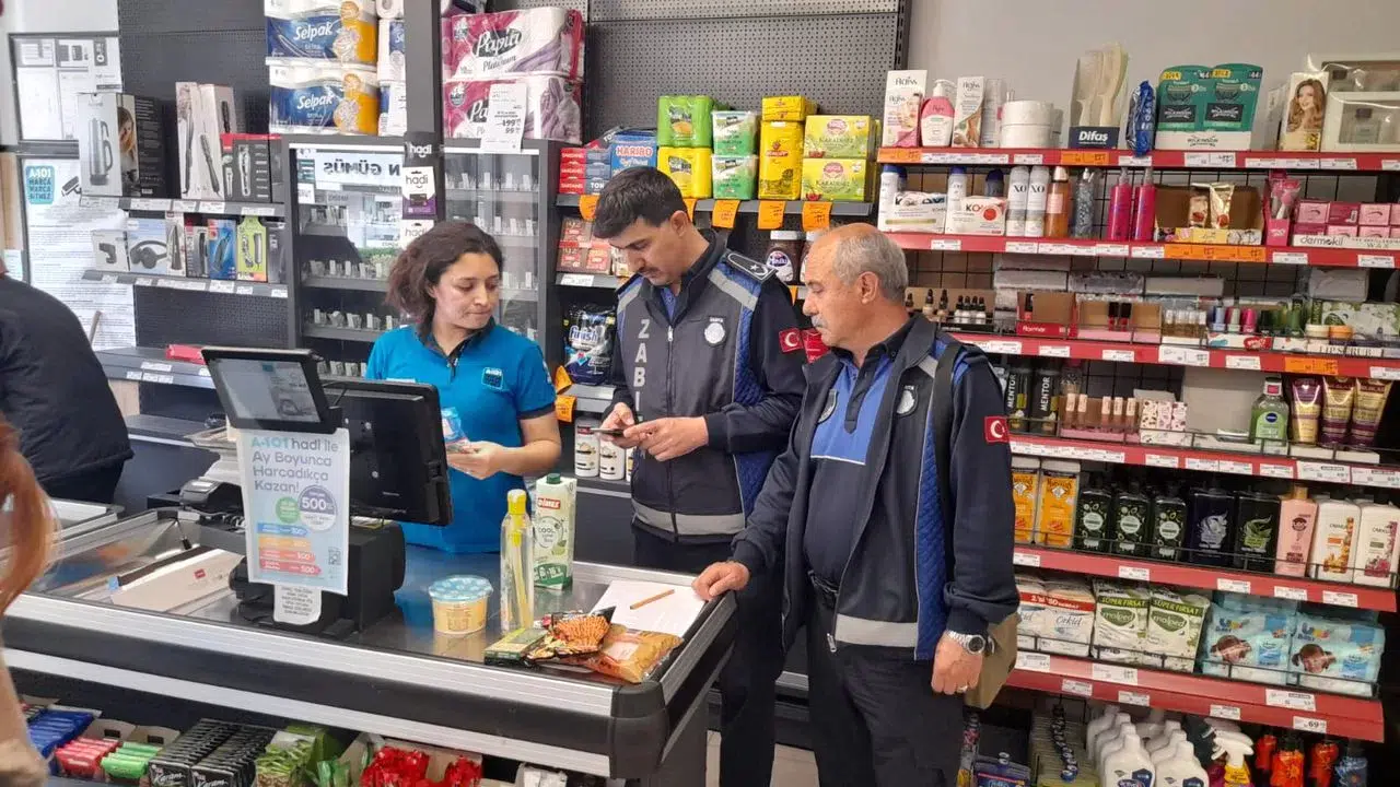 Beş İş Yerine Ceza Kesildi