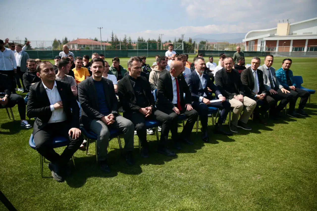 Boluspor Bayramlaştı