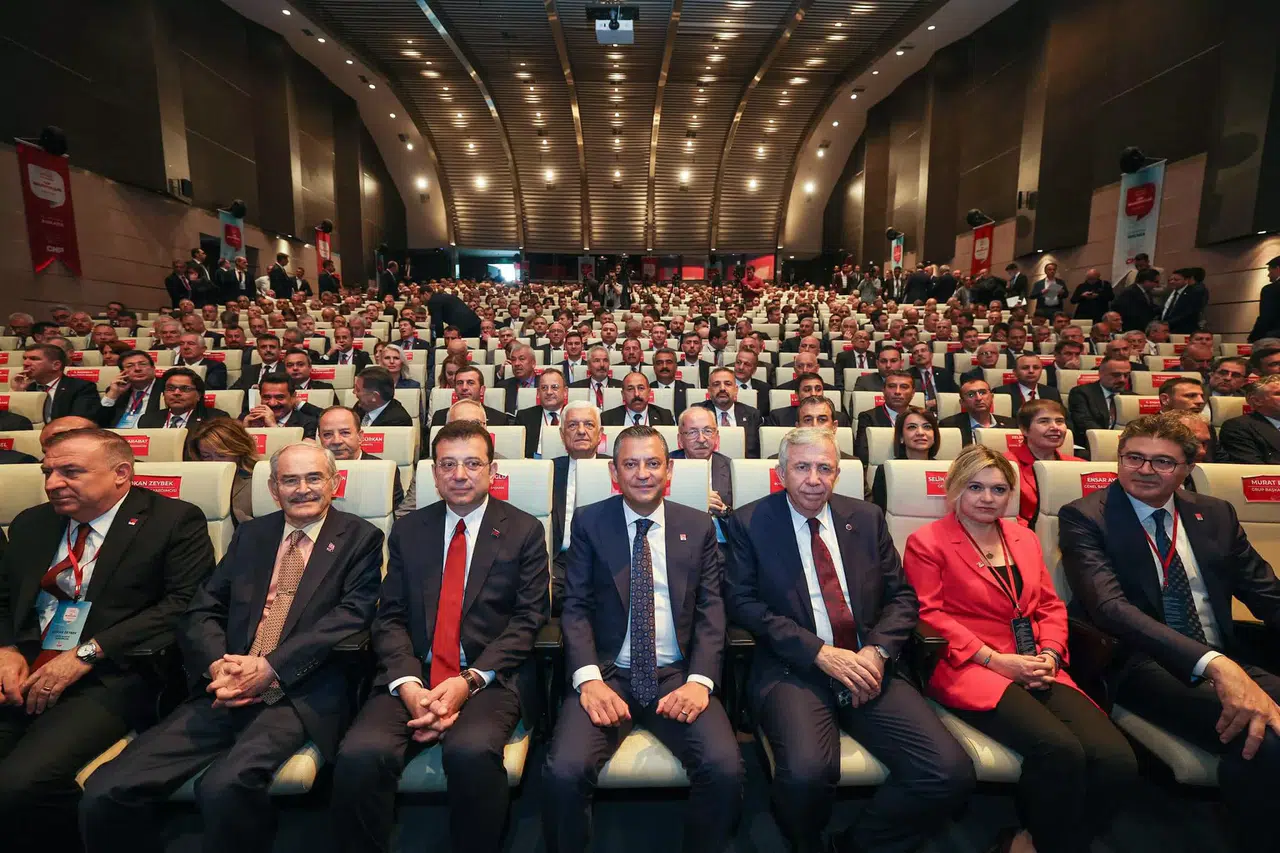 CHP’nin Çorumlu başkanları Çalıştaya Katıldı