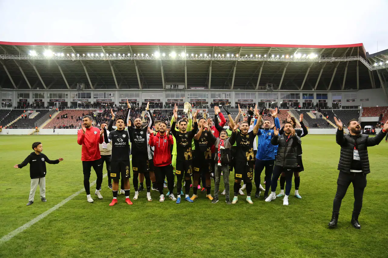 Çorum FK, Erzurum'a En Çok Gol Atan Takım