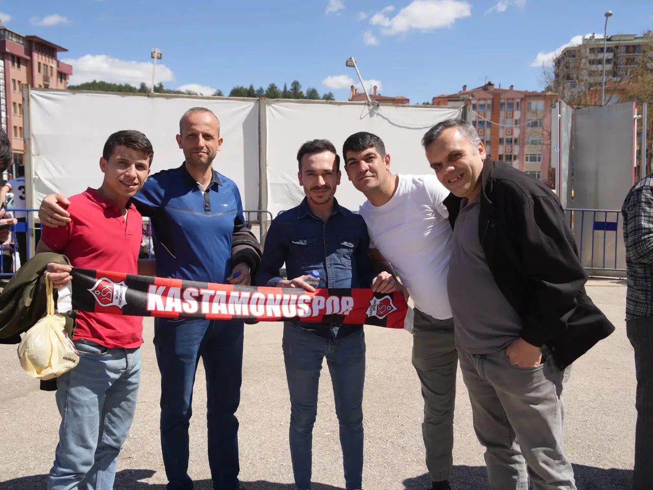 Çorum Polisi Komşuya Desteğe Gitti