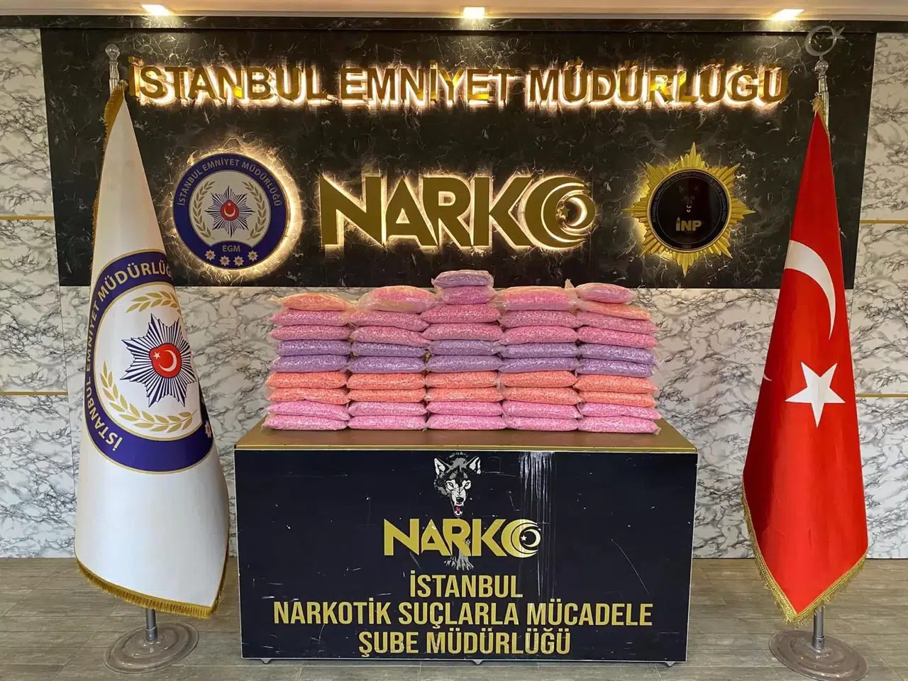 Çorum’da 20 Bin Adet Uyuşturucu Hap Ele Geçirildi