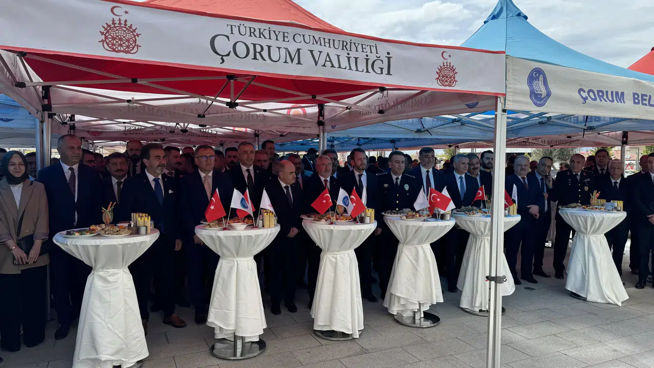 Çorum’da Bayramlaşma Programı Düzenlendi