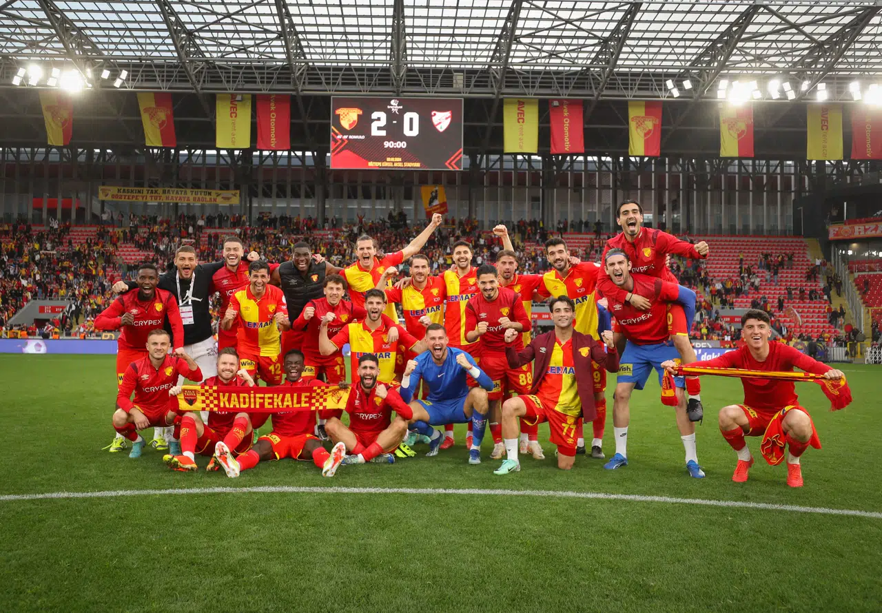 Göztepe, Süper Lig İçin Gün Sayıyor
