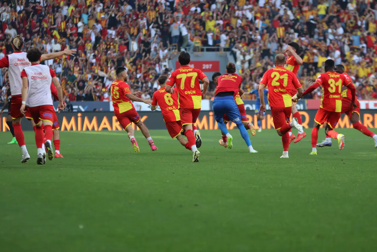 ‘Göztepe Bunu Hak Ediyor’