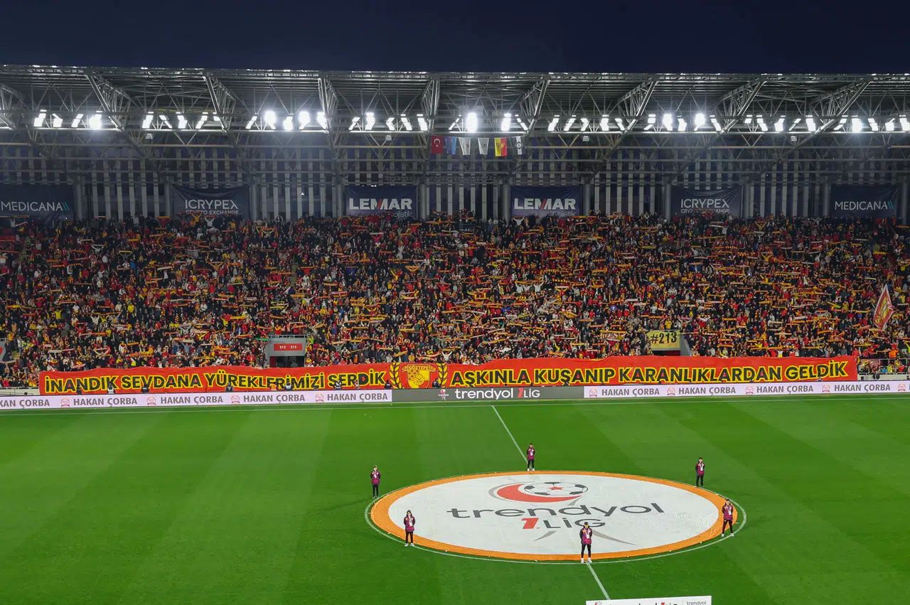 Göztepe Kapalı Gişe Oynayacak