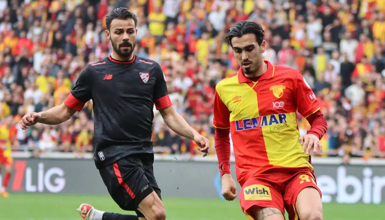 Göztepe’nin En Skoreri Yalçın Kayan