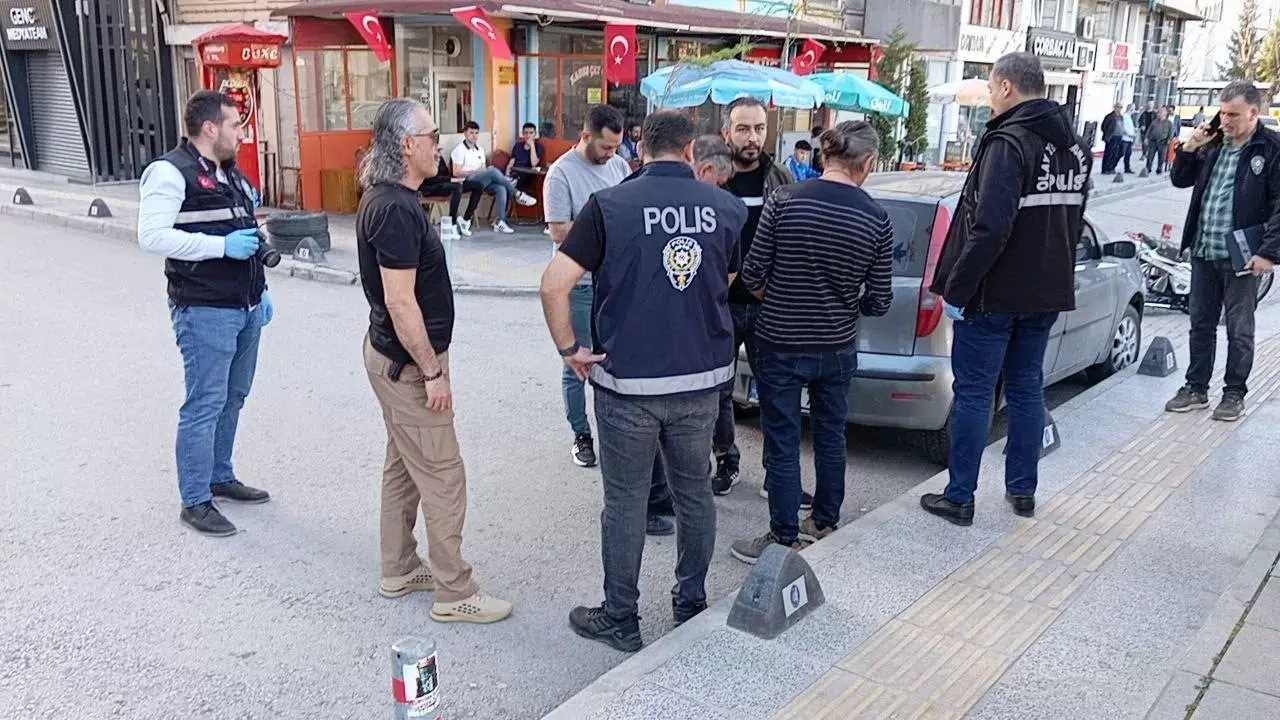 Husumetlisinin Silahlı Saldırısına Uğradı