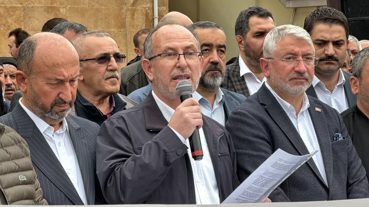 İsrail’i Protesto Ettiler