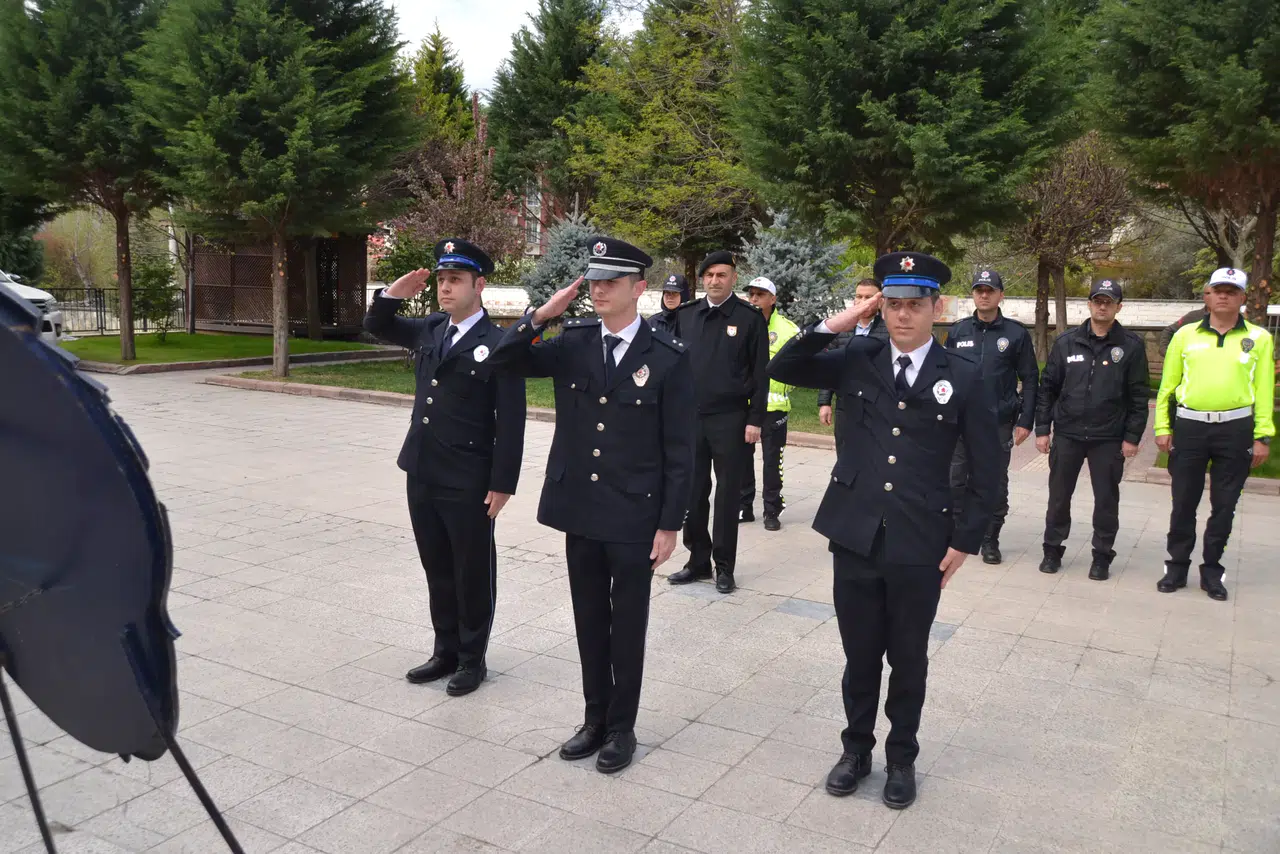 Kargı’da Polis Haftası Kutlaması
