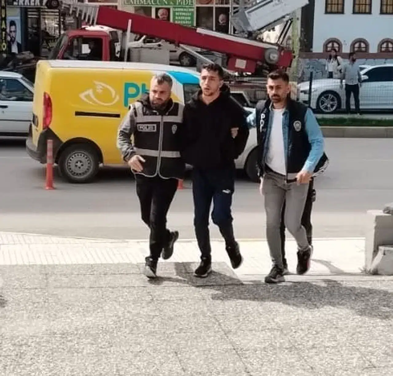 Katil Zanlısı Yakalandı