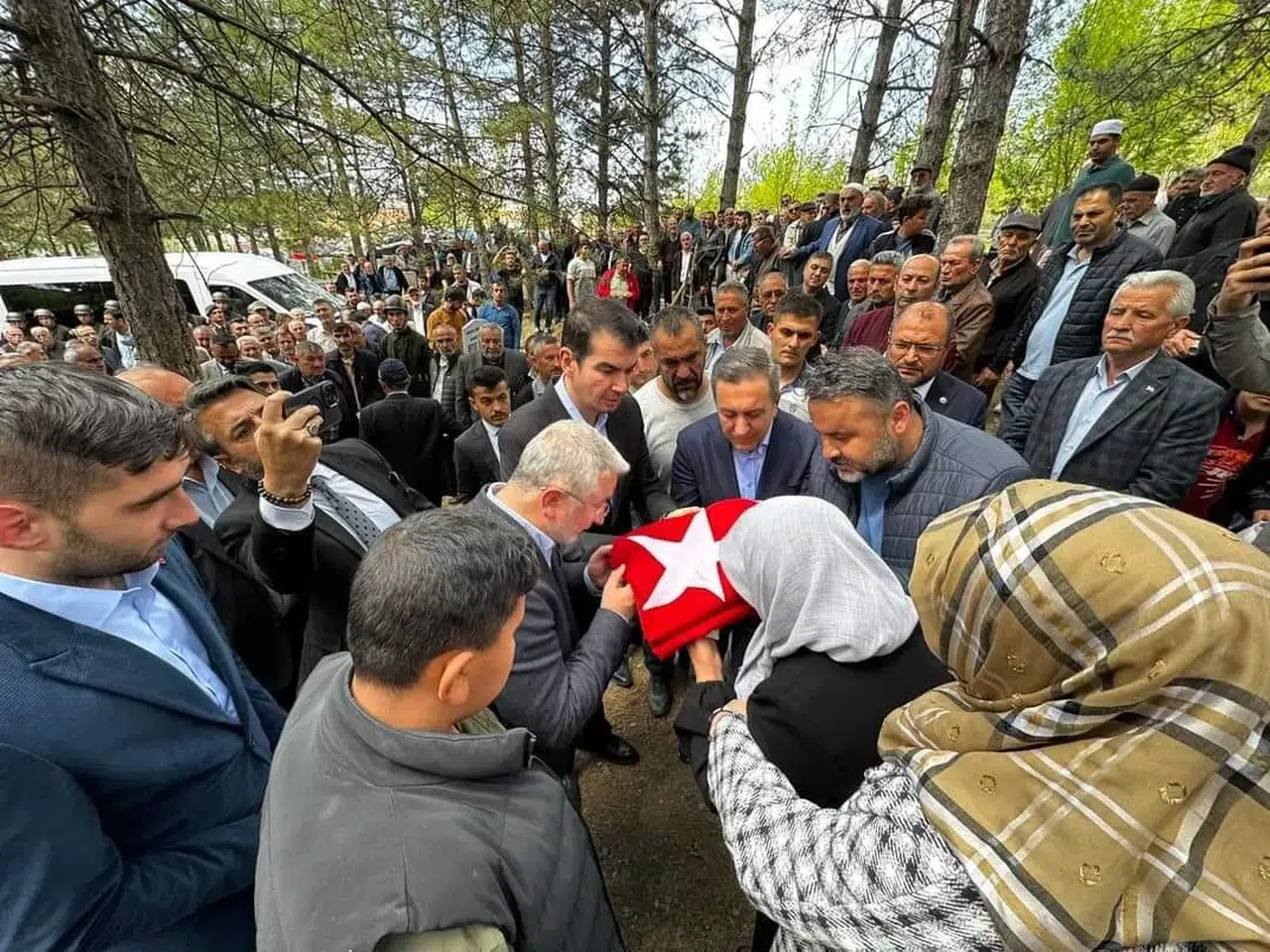 Kıbrıs Gazisi Son Yolculuğuna Uğurlandı