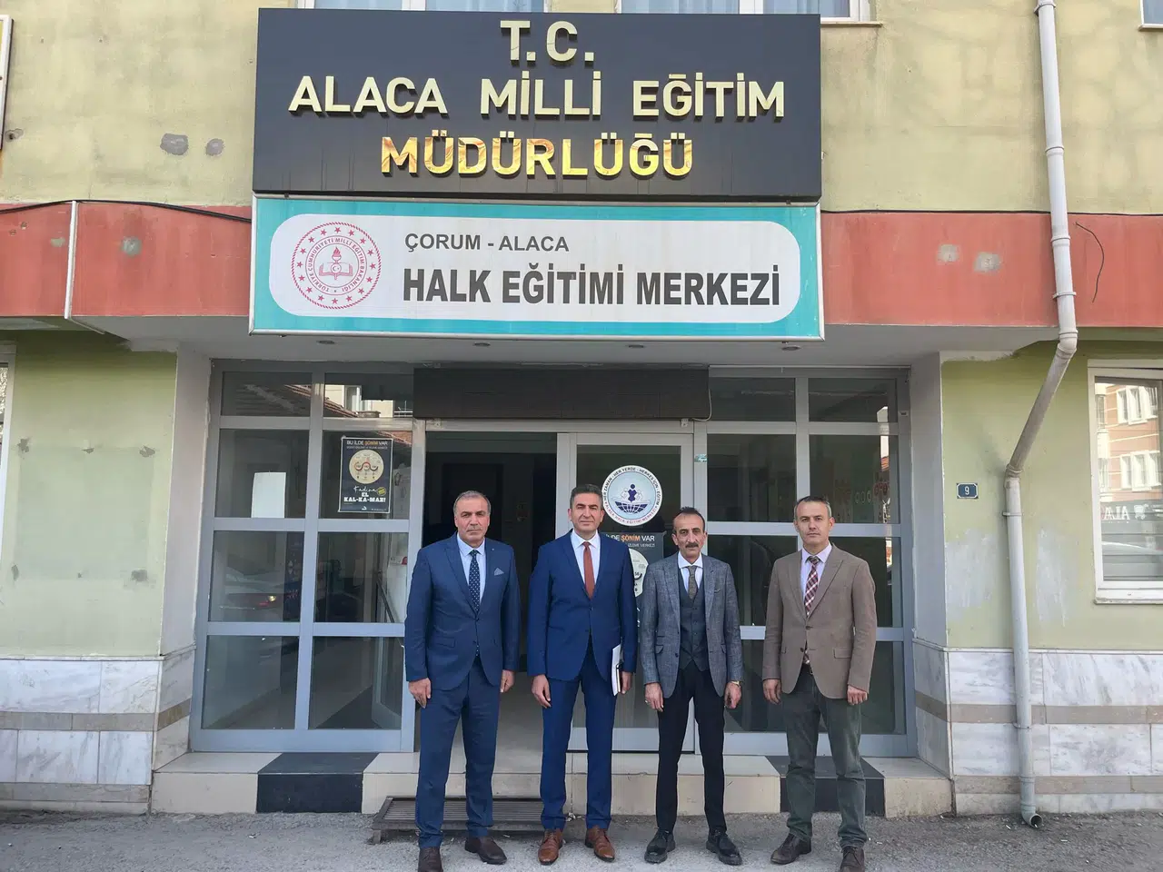 Kodek, Alaca’da Ziyaret Ve Inceleme Yaptı