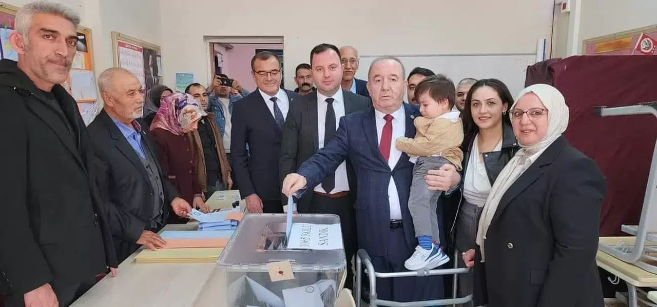 Şahiner’den Veda Mesajı