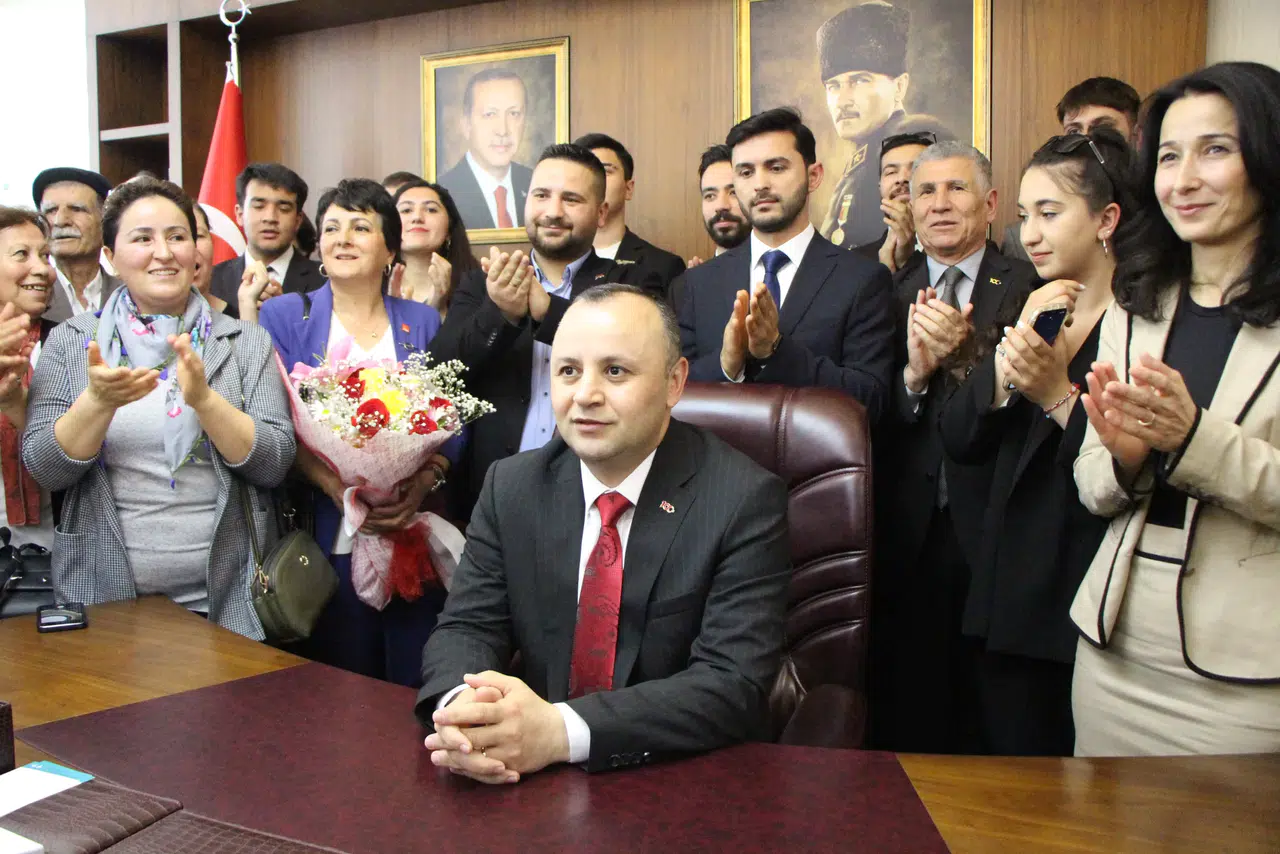 Tahtasız’dan Amasya’ya Tebrik