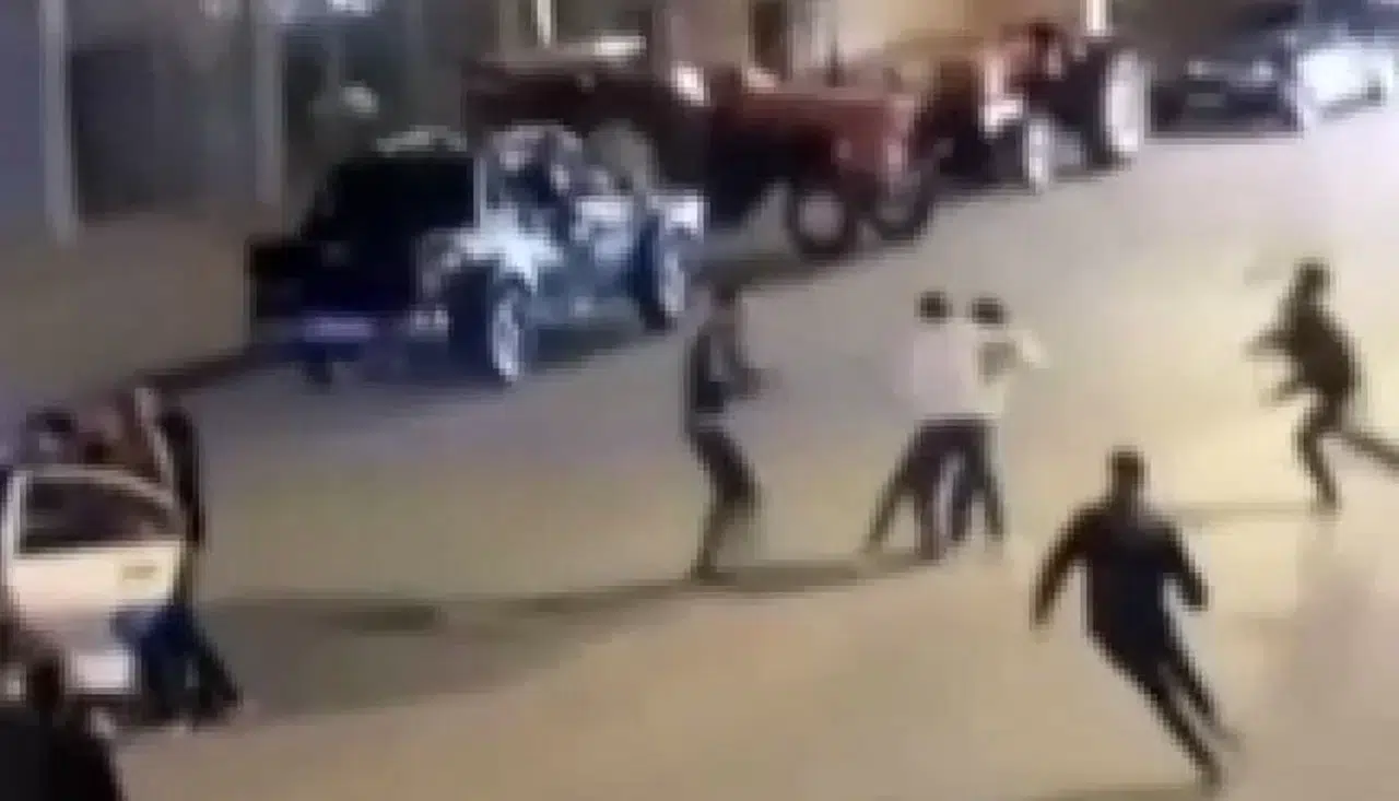 Trafik Kavgası Kameraya Yansıdı