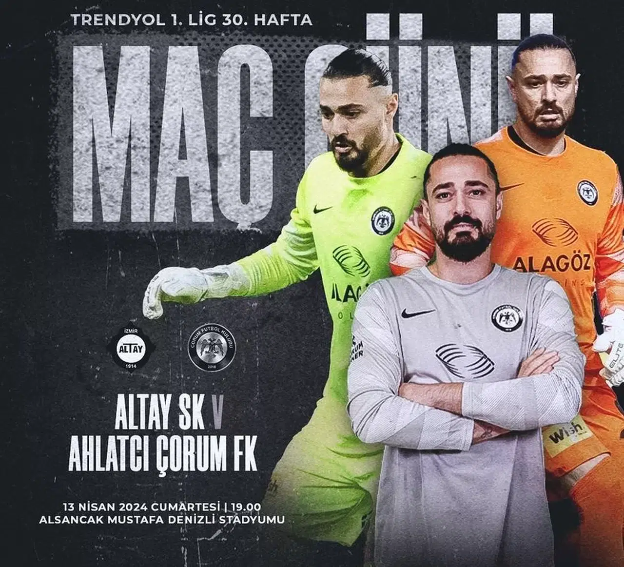 Ahlatcı Çorum FK’nin İlk 11’i Açıklandı