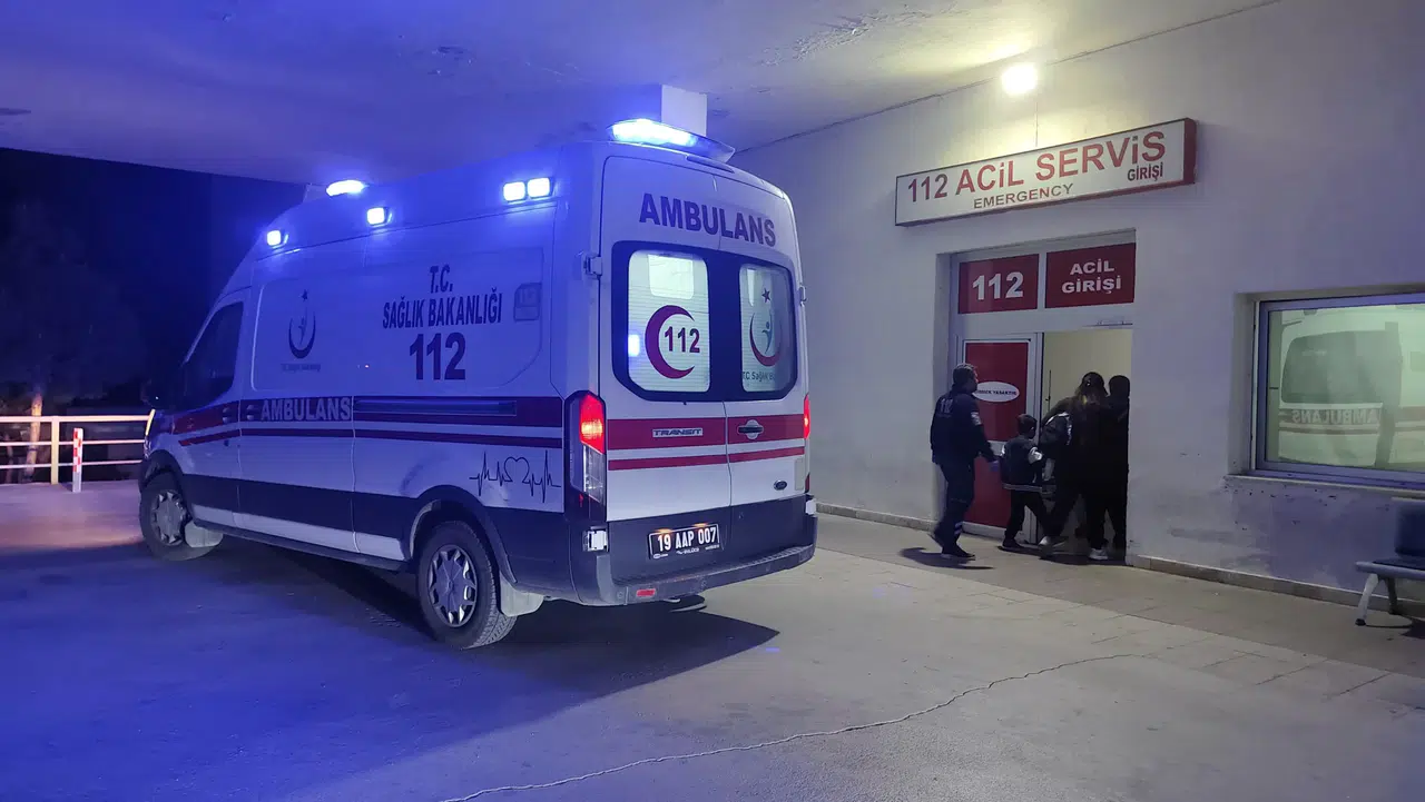 Zincirleme Kaza: 13 Yaralı