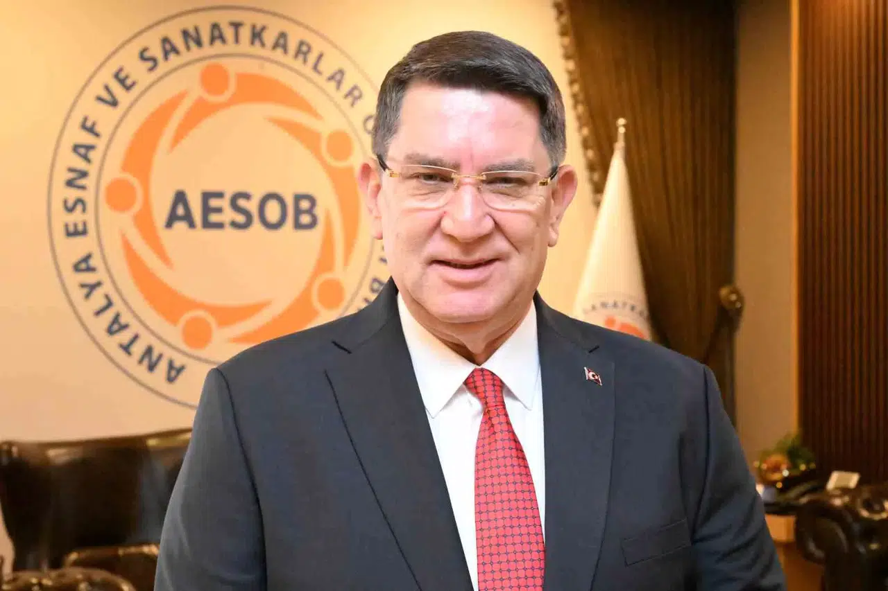 Aesob Başkanı Dere: "Alışverişi Mahalle Esnafından Yapın"
