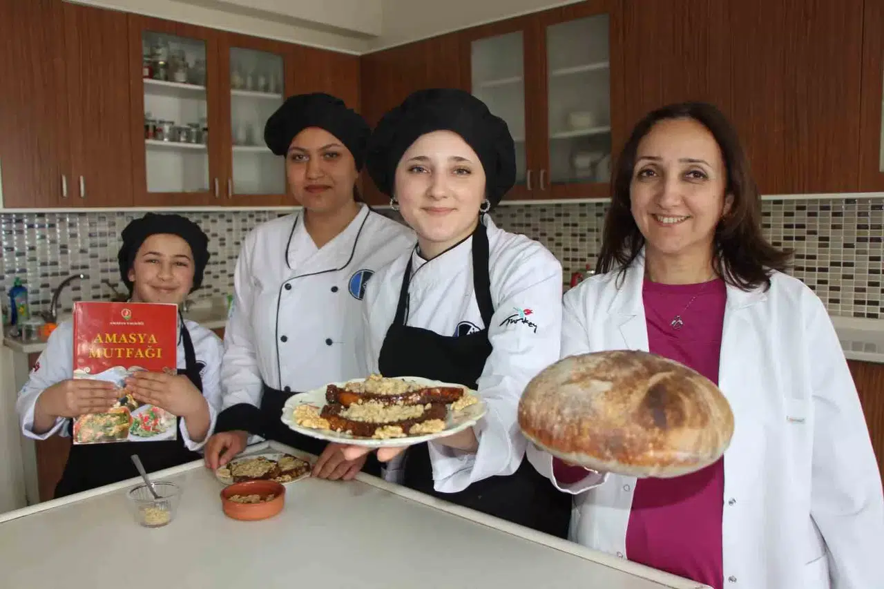 Amasya’nın Tescilli Tatlısı ‘Unutma Beni’
