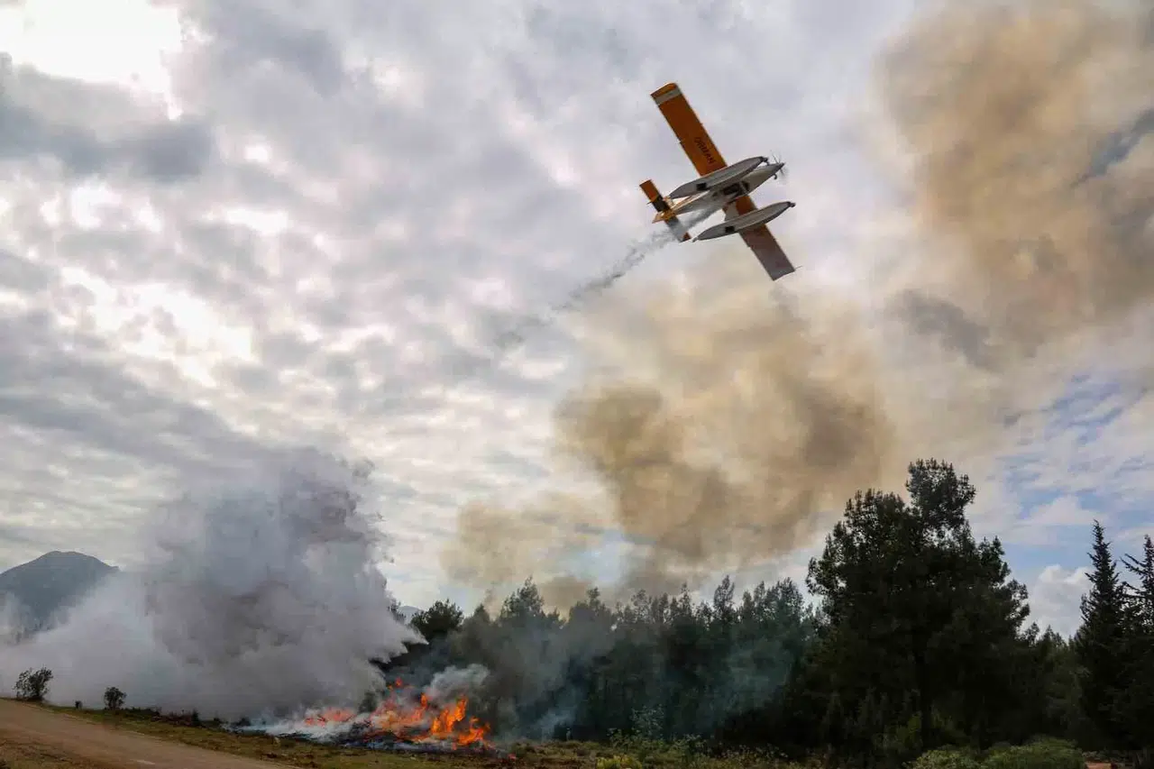 Antalya’da Nefes Kesen Orman Yangını Tatbikatına 2 Sikorsky Helikopter ve 3 Uçak Takviye Verdi