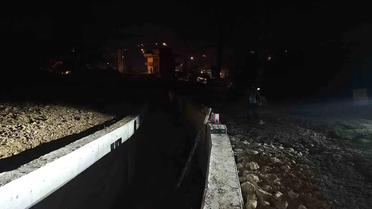 Artvin’de Su Kanalına Düşen Adam Hayatını Kaybetti