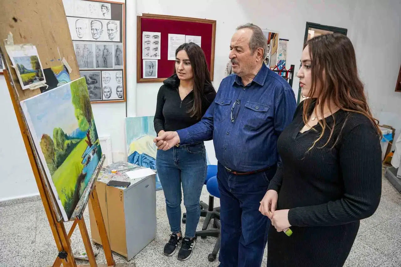 Azerbaycan’dan Tokat’a Uzanan Sanat Köprüsü