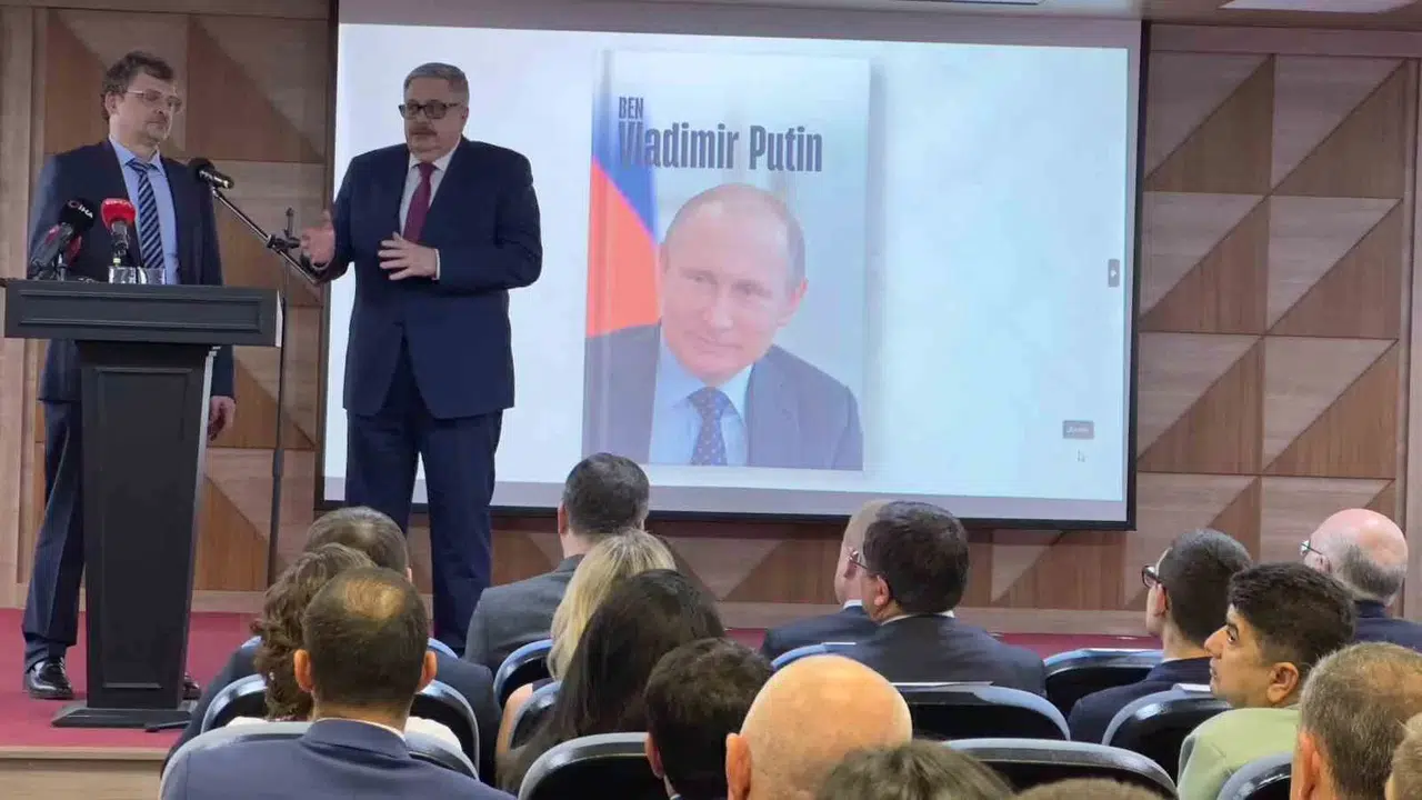 ‘Ben Vladimir Putin’ Kitabının Tanıtımı Yapıldı
