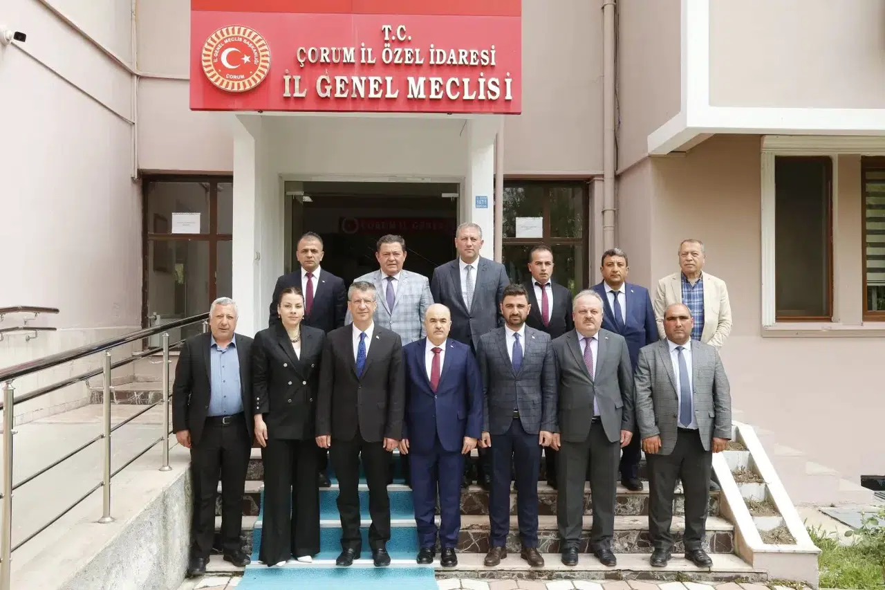 İl Genel Meclisi’ne Hayırlı Olsun Ziyareti