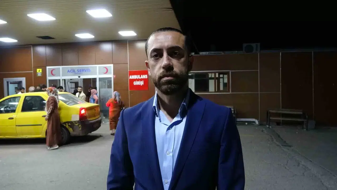 Diyarbakır’da Yaralılar ve Yakınları Birebir Hastaneye Gidince Ortalık Savaş Alanına Döndü