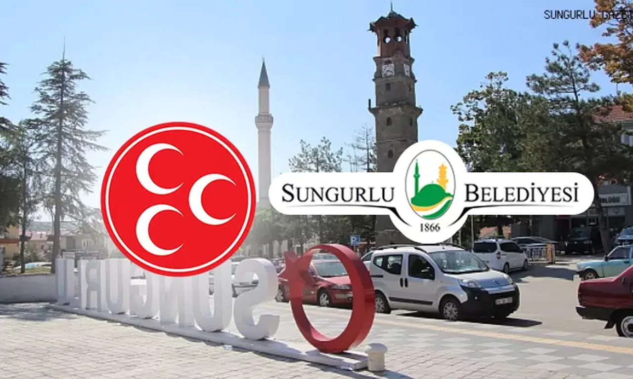 Sungurlu MHP’ye Geçti