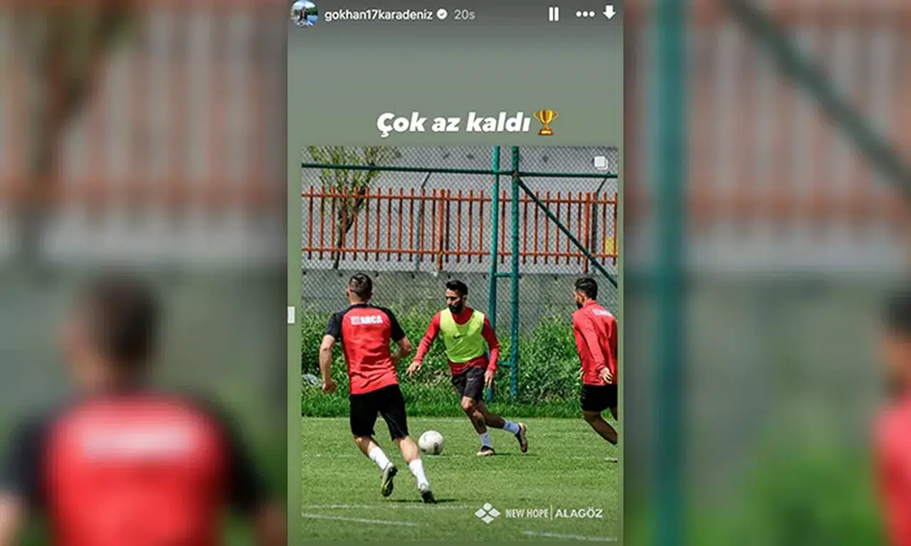 Gökhan Süper Lige İnanıyor