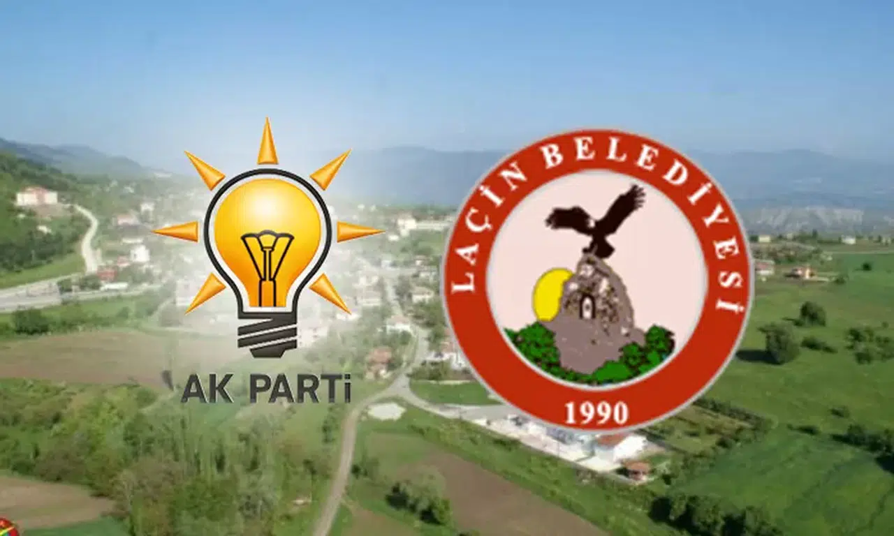 Laçin’de Başkan Değişti Parti Değişmedi