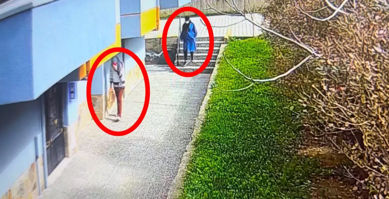 Gelin-Kaynana El Ele Verdi, Konutlara Girerek Hırsızlık Yaptılar