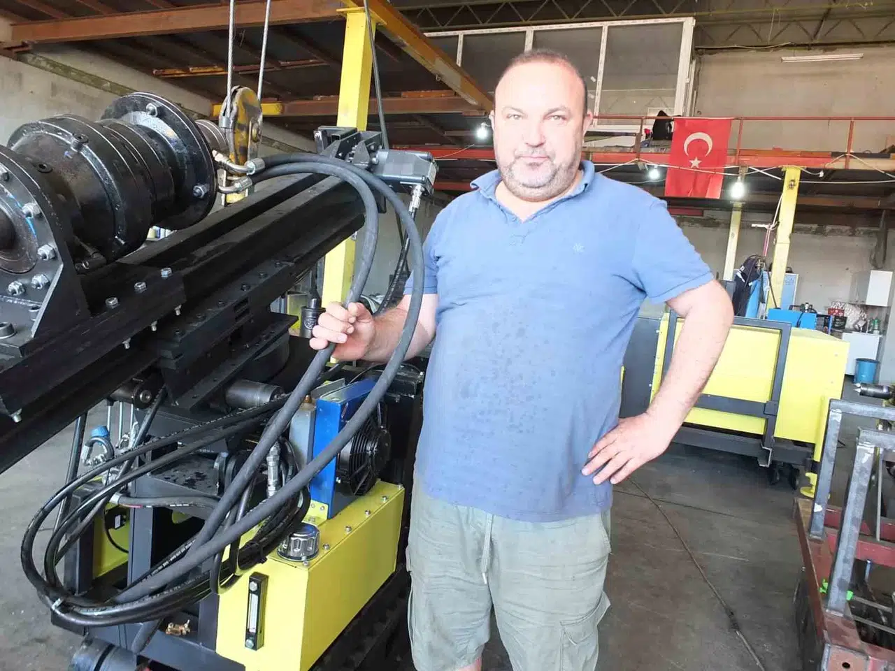 İthal Edemeyince Kendisi Yaptı, Artık İhraç Ediyor