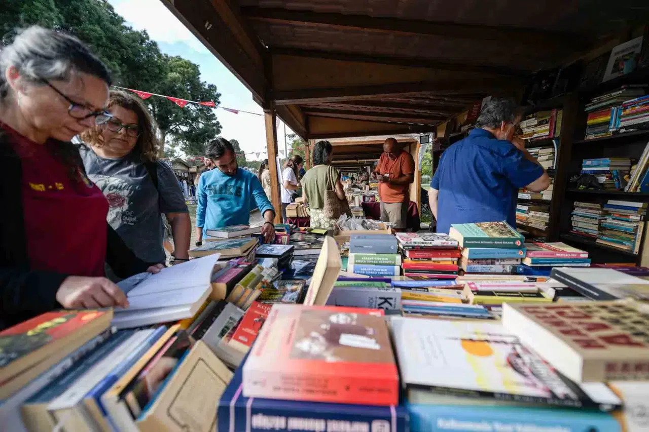 İzkitap Fest’e Hafta Sonu Ağır İlgi