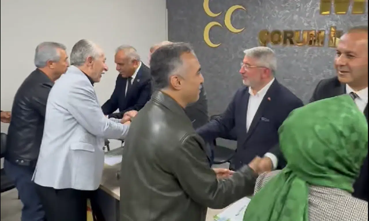“İttifakın En Iyi Örneğini Çorum’da Verdik”