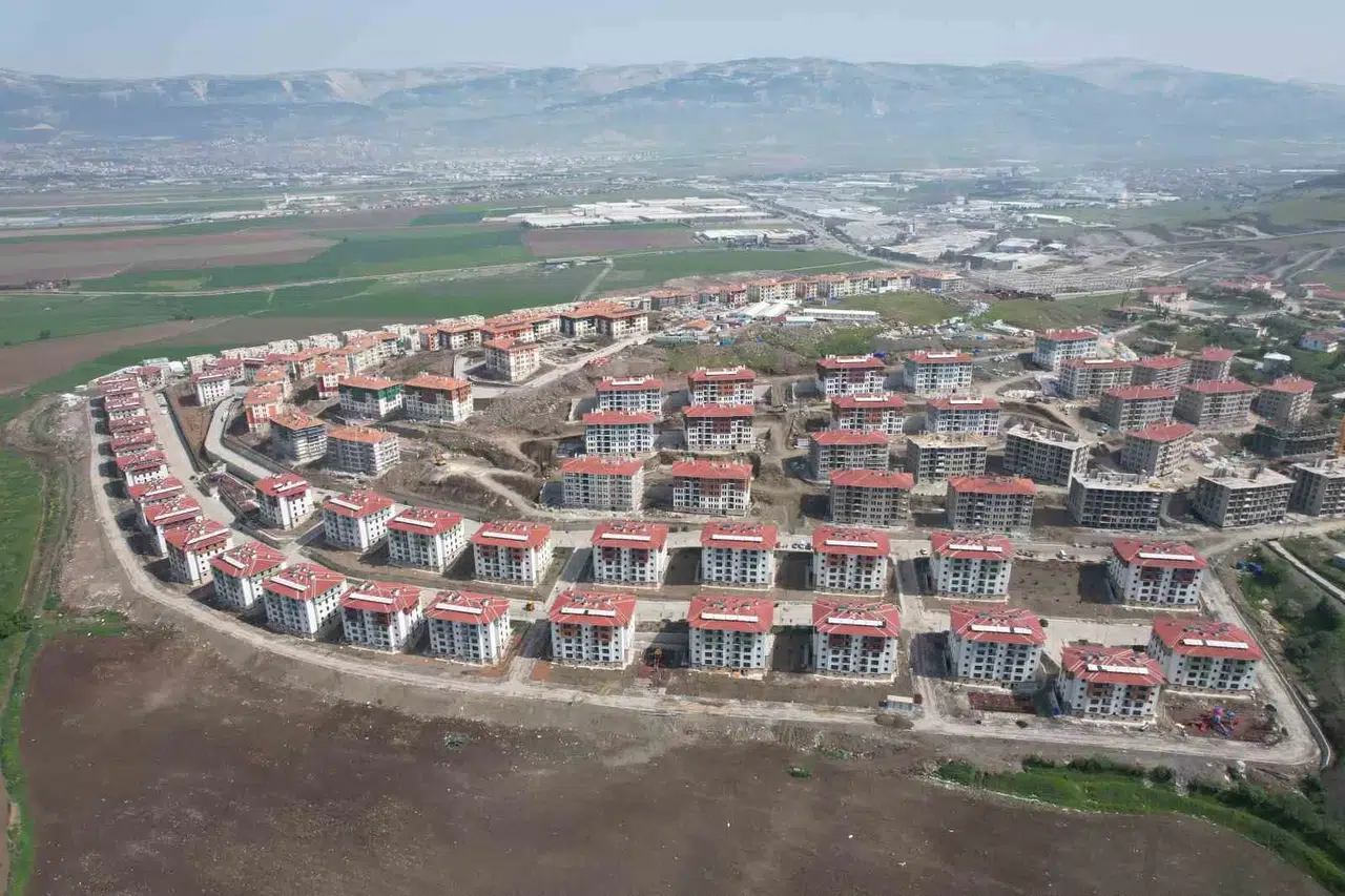 Kahramanmaraş’ta Yeni Zelzele Konutları Yükseliyor