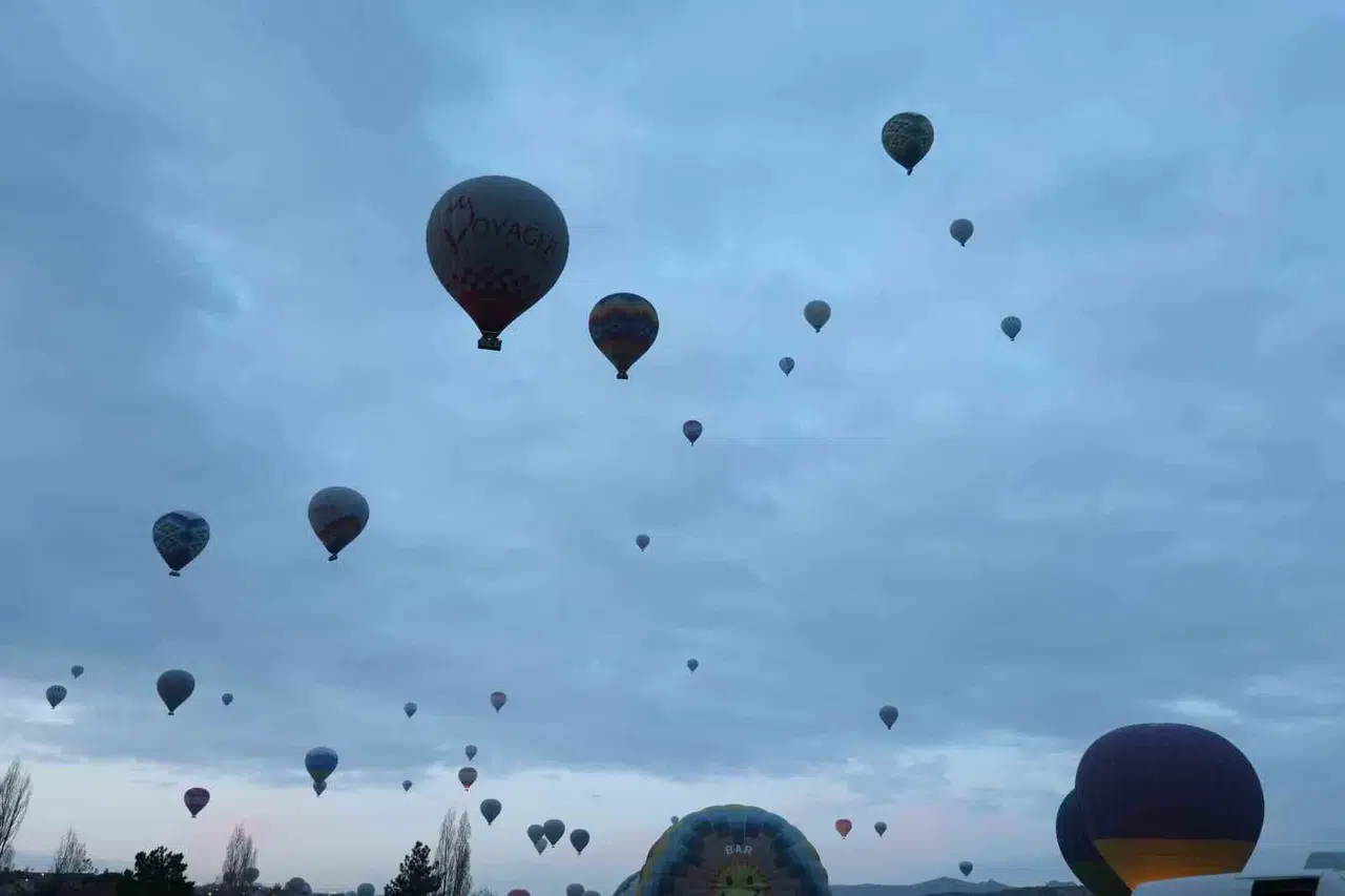 Kapadokya’da Görsel Şölen