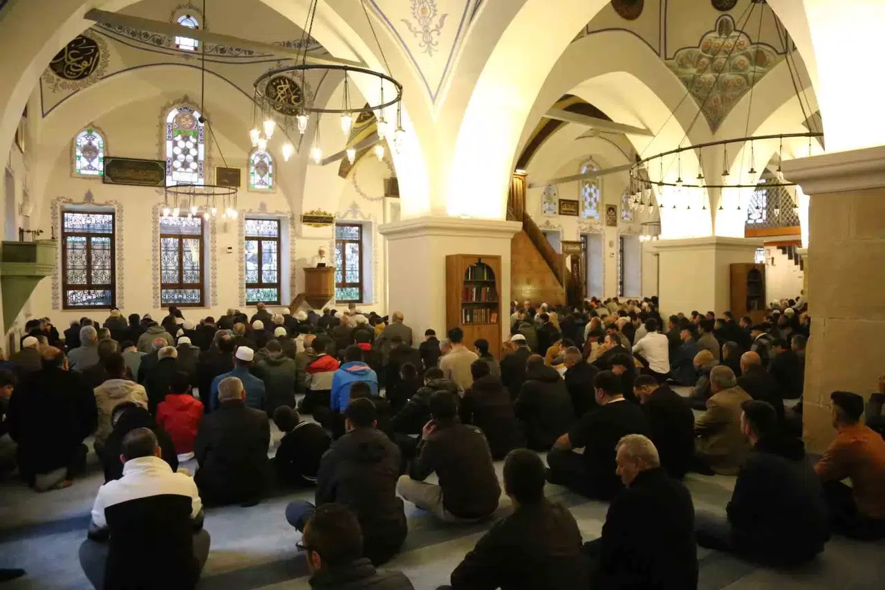 Kastamonu’da Bayram Namazı Coşkusu
