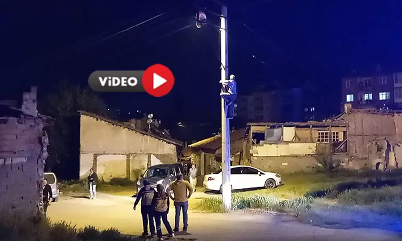 Çorum’da Polis, İntihar Etmek İsteyen Adam Böyle Kurtardı