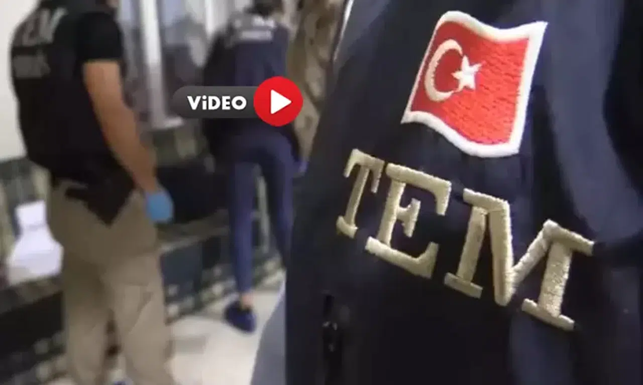 Çorum’da Terör Operasyonu, 38 Kişi Gözaltına Alındı
