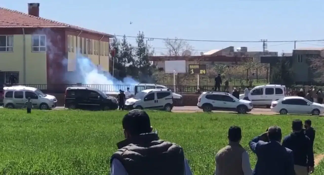 Mardin’de Muhtarlık Seçimi Arbedesi
