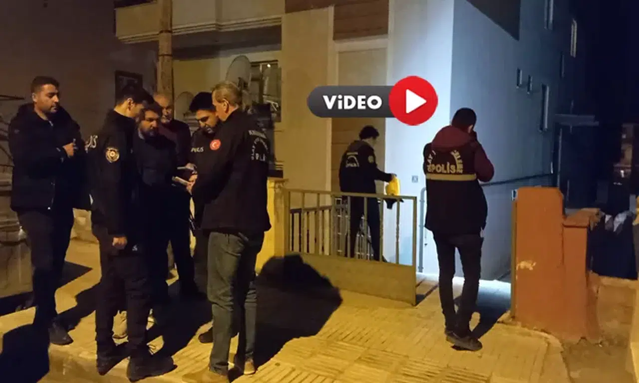 Merdivenlerden Düşerek Öldü