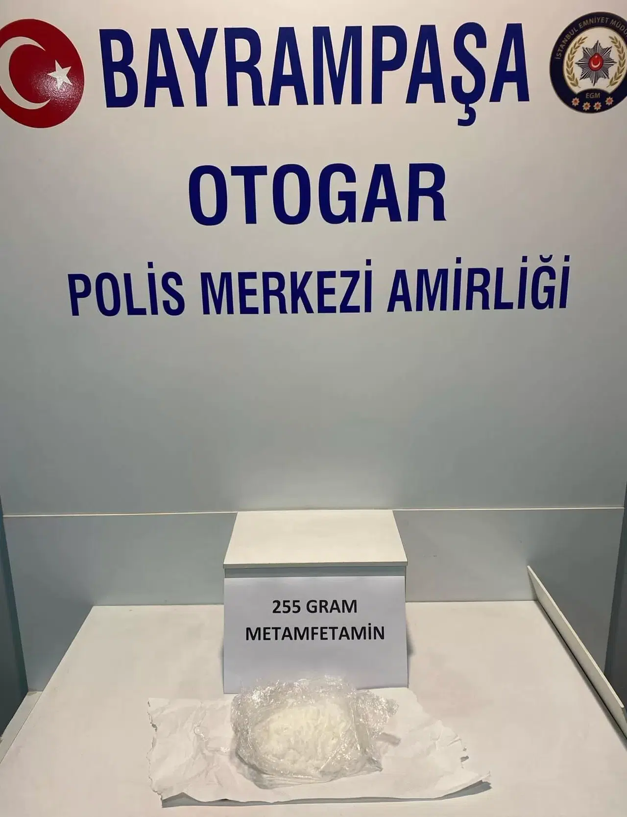 Otogarda Yapılan Kontrolde Tost Makinesi ve Abajurun İçinden Uyuşturucu Çıktı