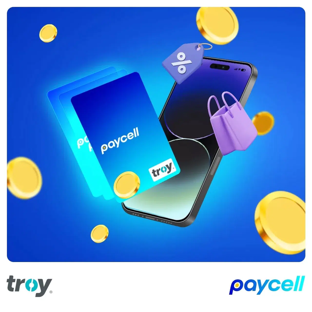 Paycell’den Yerli Ödeme Sistemi Troy Kart