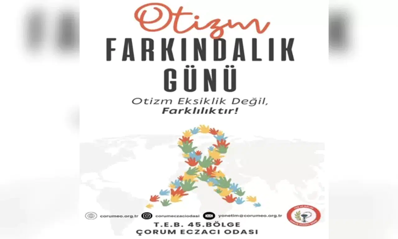 Eczacılardan Otizmde Farkındalık Mesajı