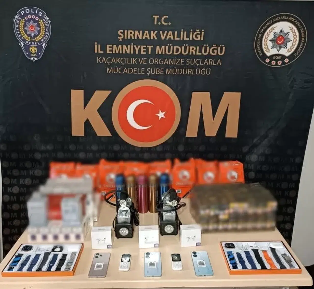 Şırnak’ta Asayiş ve Kaçakçılık Operasyonu: 37 Gözaltı